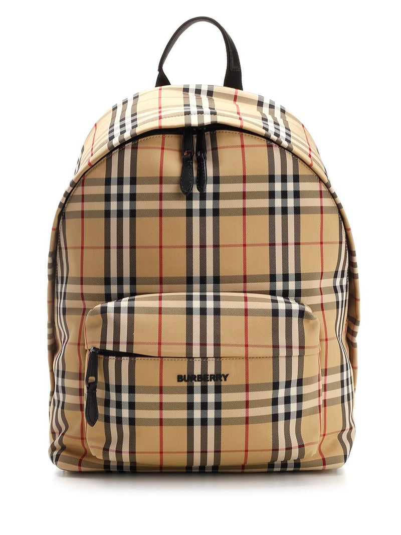 Burberry Nylon Backpack - Men - Piano Luigi