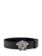 Versace Leather Belt - Men - Piano Luigi