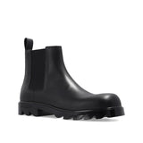 Bottega Veneta Leather Ankle Boots - Men - Piano Luigi