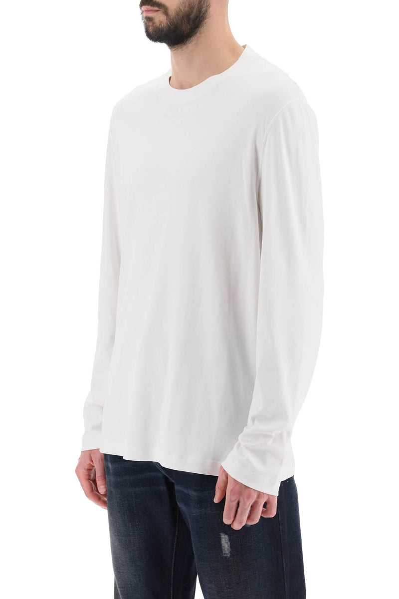 Brunello Cucinelli Long-sleeved T-shirt - Men - Piano Luigi