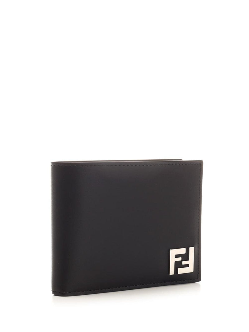 Fendi Ff Squared Bifold Wallet - Men - Piano Luigi