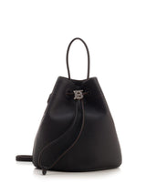 Burberry Leather Bucket Bag - Women - Piano Luigi