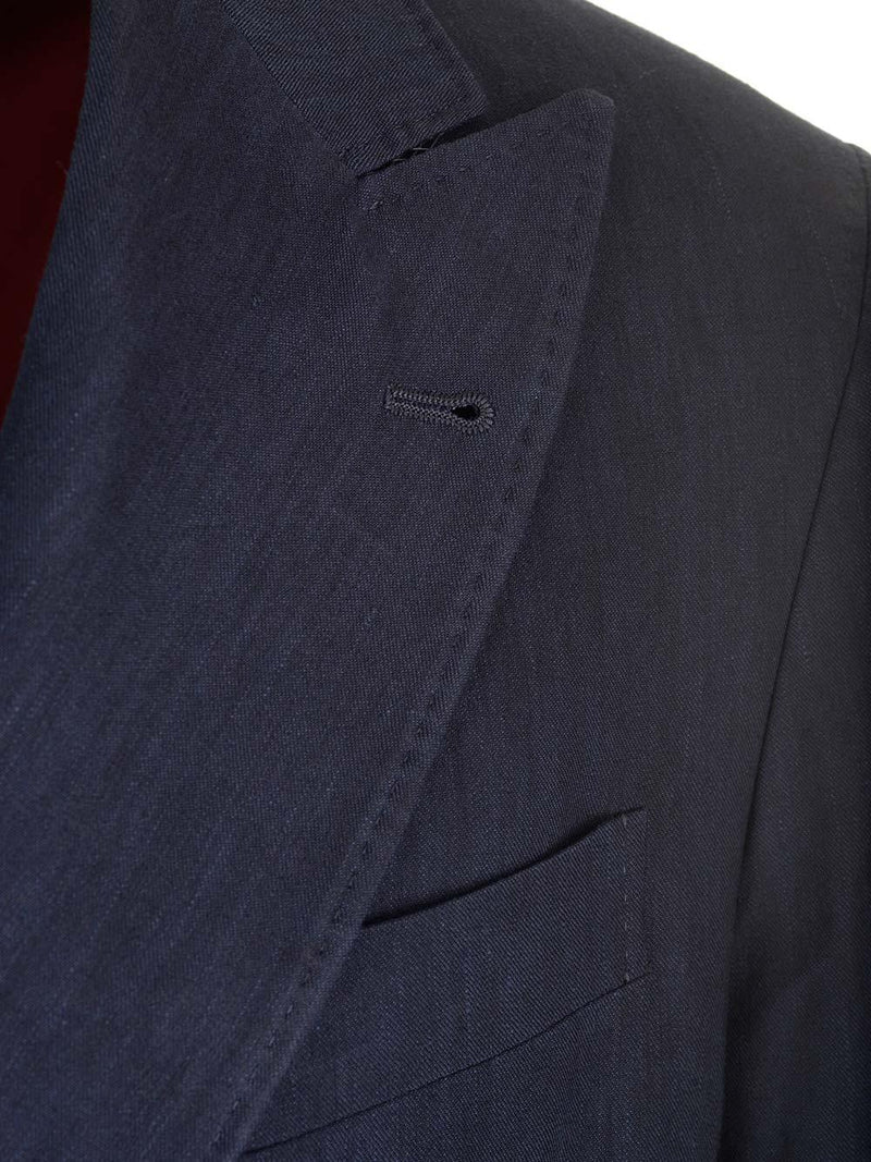 Brunello Cucinelli Double Breasted Jacket - Men - Piano Luigi