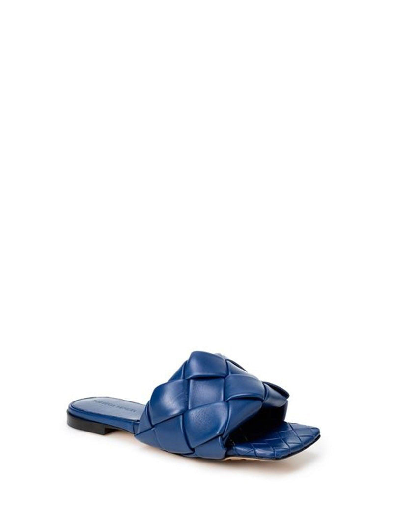 Bottega Veneta Flat Lido Sandals - Women - Piano Luigi