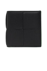 Bottega Veneta Woven Bi-fold Wallet - Men - Piano Luigi