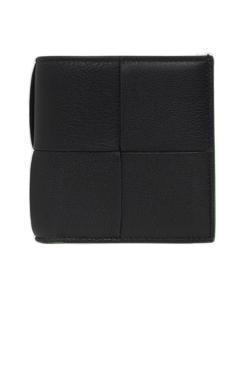 Bottega Veneta Woven Bi-fold Wallet - Men - Piano Luigi