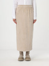 Elasticated Waist Midi Skirt Brunello Cucinelli - Women - Piano Luigi