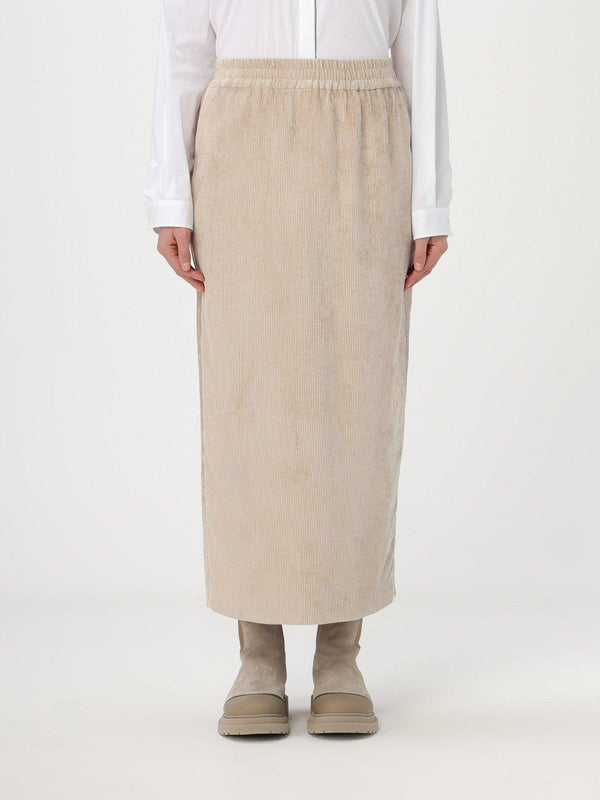 Elasticated Waist Midi Skirt Brunello Cucinelli - Women - Piano Luigi