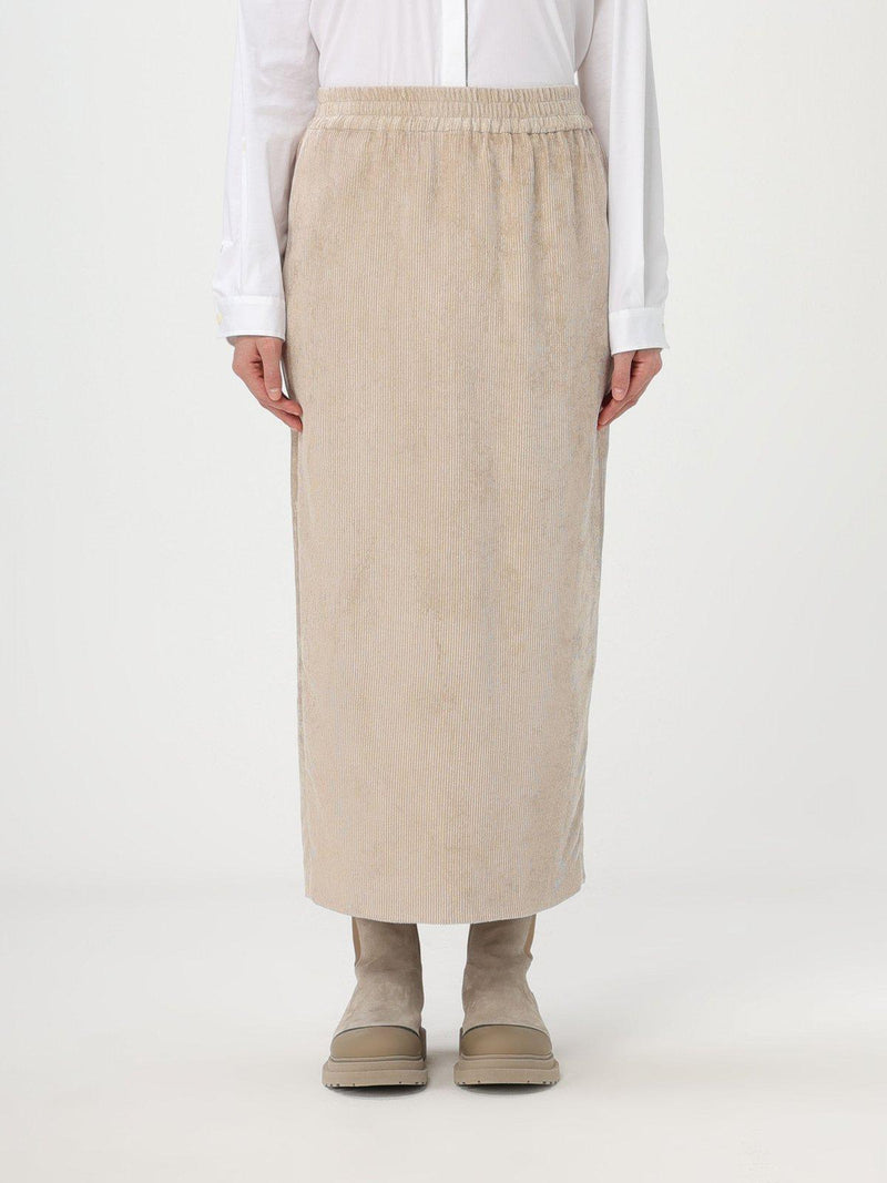 Elasticated Waist Midi Skirt Brunello Cucinelli - Women - Piano Luigi