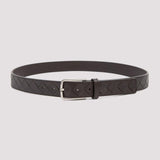 Bottega Veneta Intrecciato Belt - Men - Piano Luigi