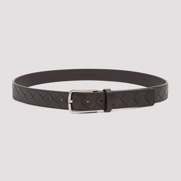 Bottega Veneta Intrecciato Belt - Men - Piano Luigi