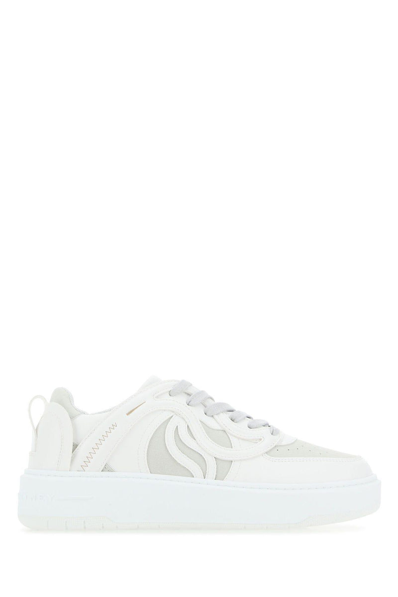 Stella McCartney Two-tone Sporty Mat S-wave Sneakers - Women - Piano Luigi