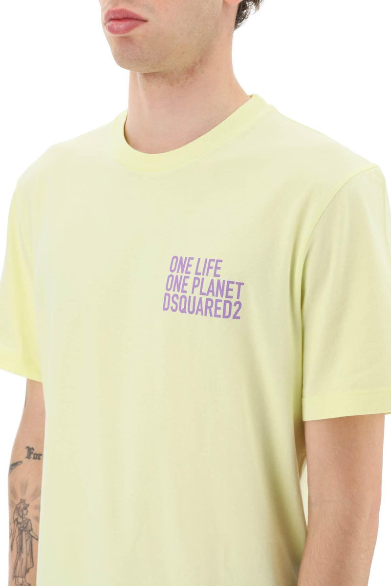 Dsquared2 One Life T-shirt - Men - Piano Luigi