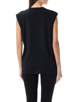 Balmain 3-button Tank Top - Women - Piano Luigi