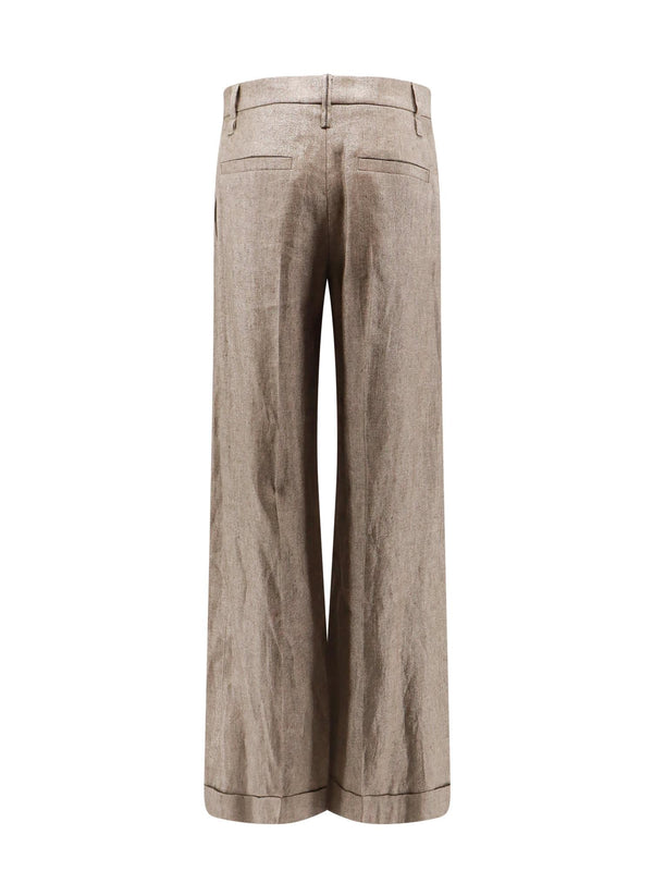 Brunello Cucinelli Trouser - Women - Piano Luigi