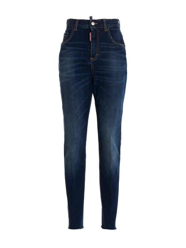 Dsquared2 Distressed Skinny Jeans - Women - Piano Luigi