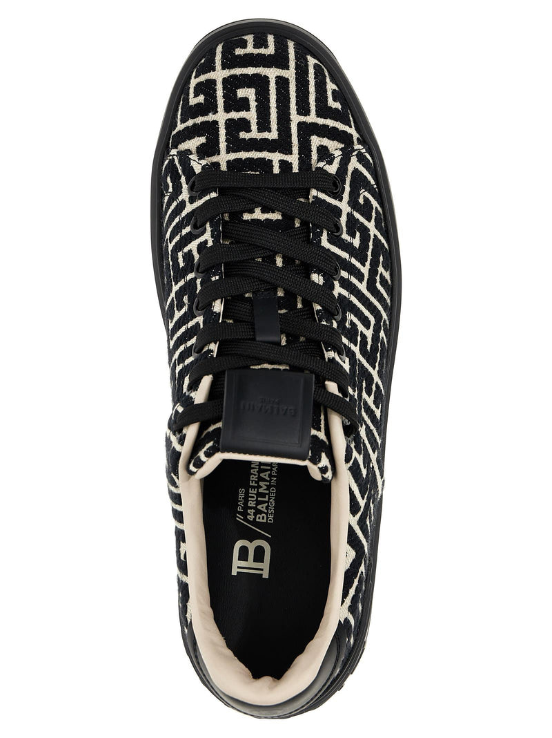 Balmain b-court Sneakers - Men - Piano Luigi