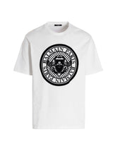 Balmain coin Flock T-shirt - Men - Piano Luigi