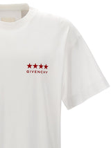 Givenchy Logo Print T-shirt - Men - Piano Luigi