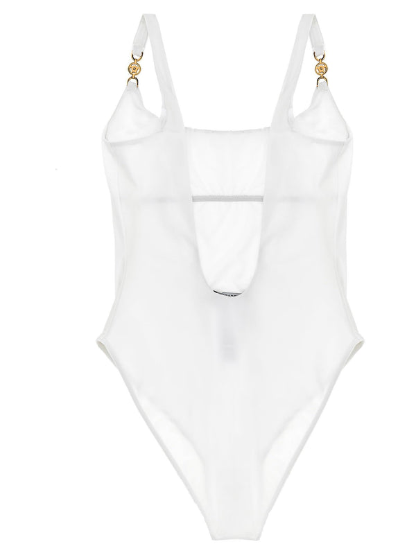 Versace greca One-piece Swimsuit - Women - Piano Luigi