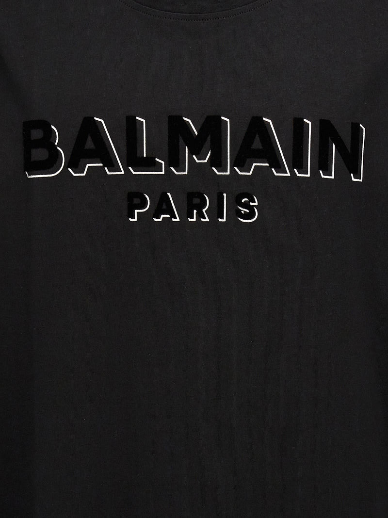 Balmain Logo T-shirt - Men - Piano Luigi