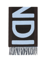 Fendi Ff Scarf - Women - Piano Luigi