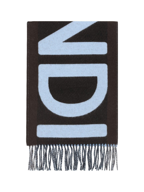 Fendi Ff Scarf - Women - Piano Luigi