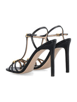 Tom Ford Stamped Lizard Leather Whitney Sandal - Women - Piano Luigi