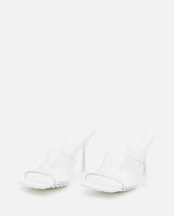 Bottega Veneta Transparent Pvc Stretch Mules - Women - Piano Luigi