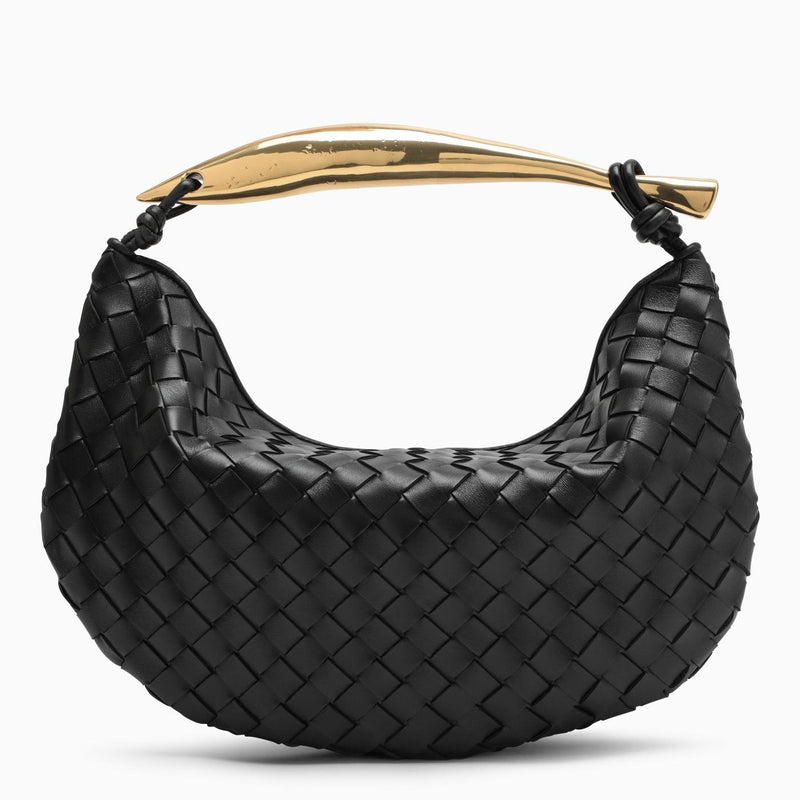 Bottega Veneta Black Woven Sardine Bag - Women - Piano Luigi