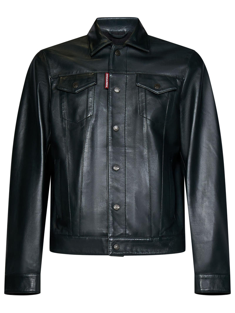 Dan Jacket Dsquared2 - Men - Piano Luigi