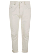 Brunello Cucinelli Classic Buttoned Jeans - Men - Piano Luigi