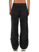 Off-White Cargo Pants In Canvas - Men - Piano Luigi