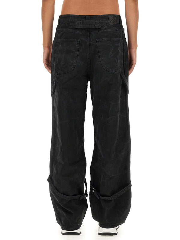 Off-White Cargo Pants In Canvas - Men - Piano Luigi