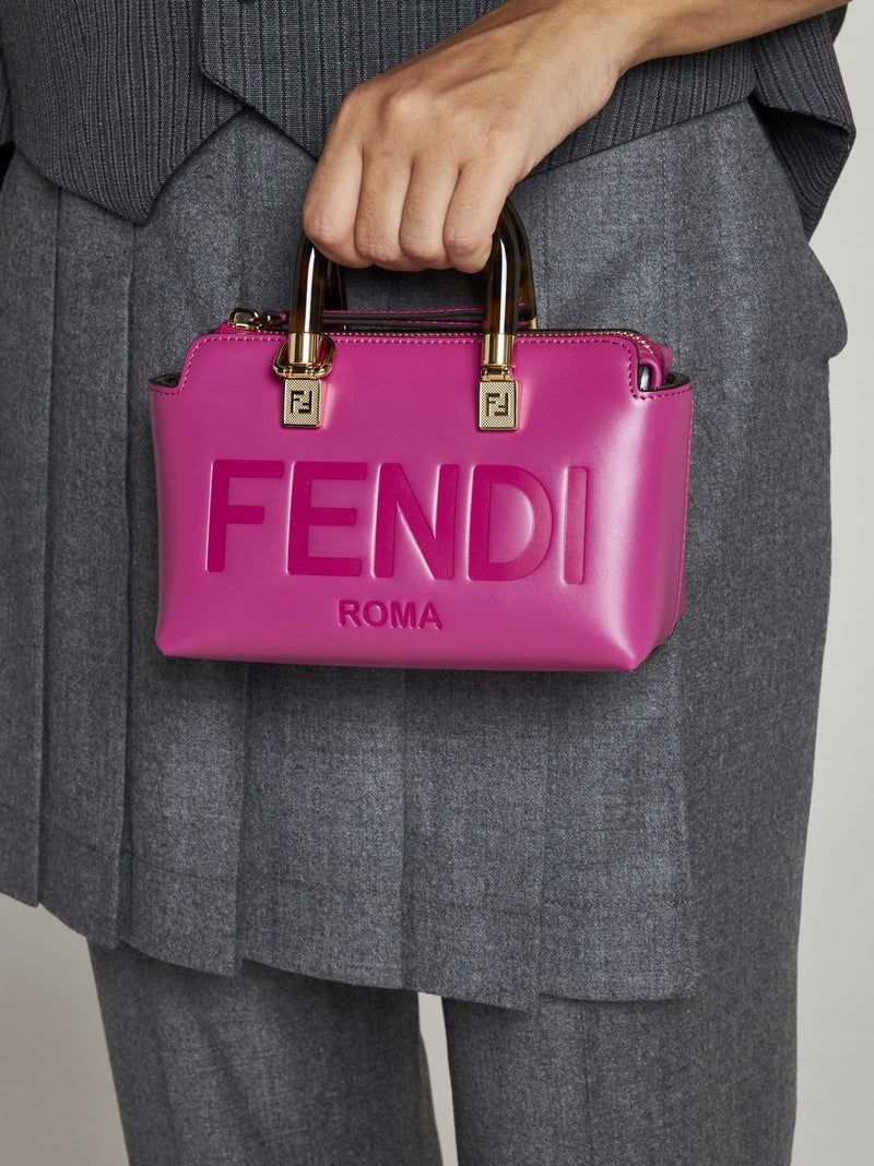 Fendi By The Way Mini Leather Bag - Women - Piano Luigi