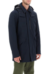 Woolrich barrow Soft Shell Jacket - Men - Piano Luigi