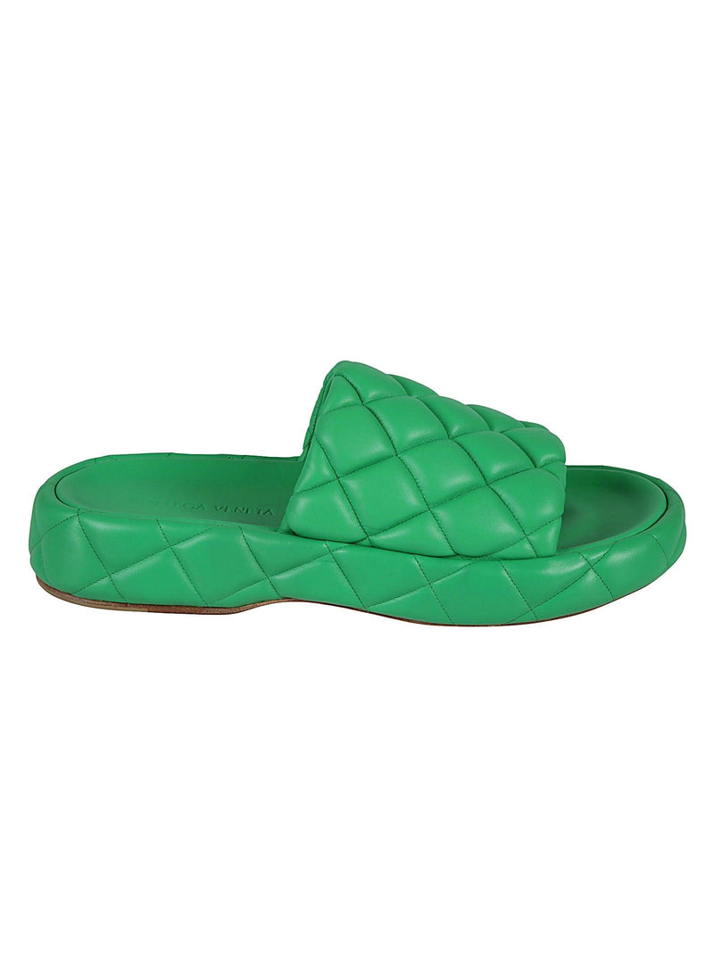 Bottega Veneta Padded Sandals - Men - Piano Luigi