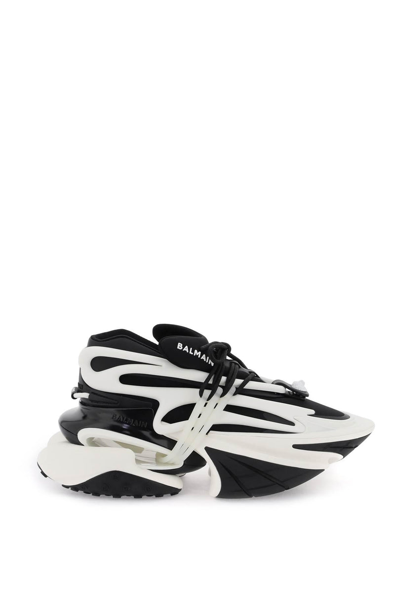 Balmain Unicorn Low-top Sneakers - Women - Piano Luigi