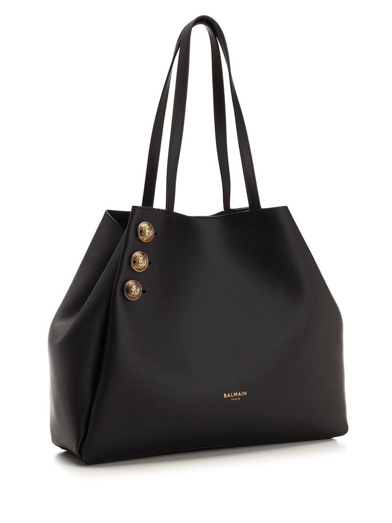 Balmain embleme Tote Bag - Women - Piano Luigi