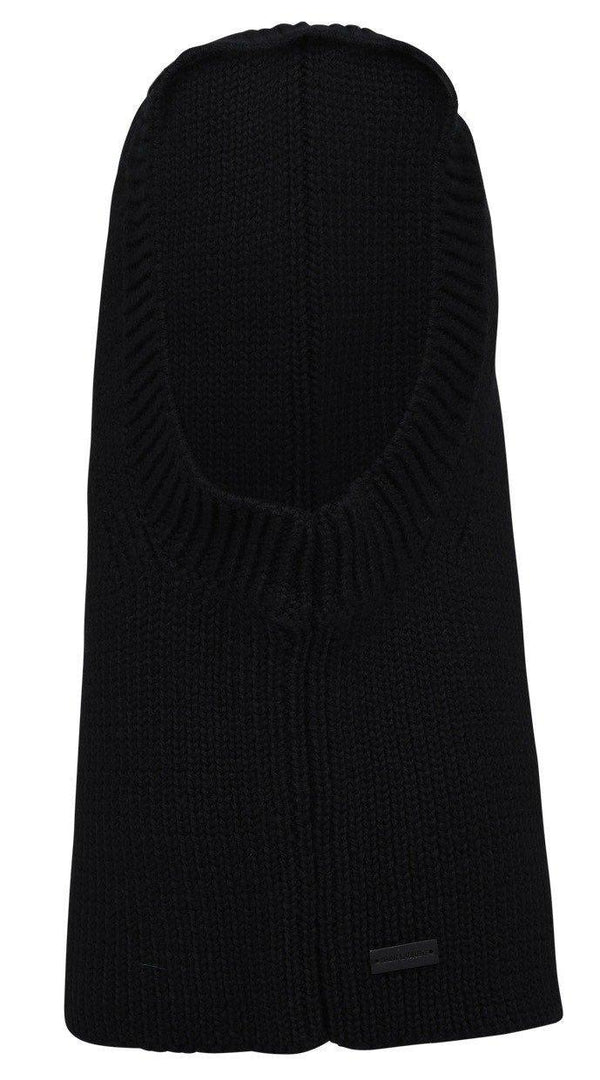 Saint Laurent Large Ribbed Balaclava - Men - Piano Luigi