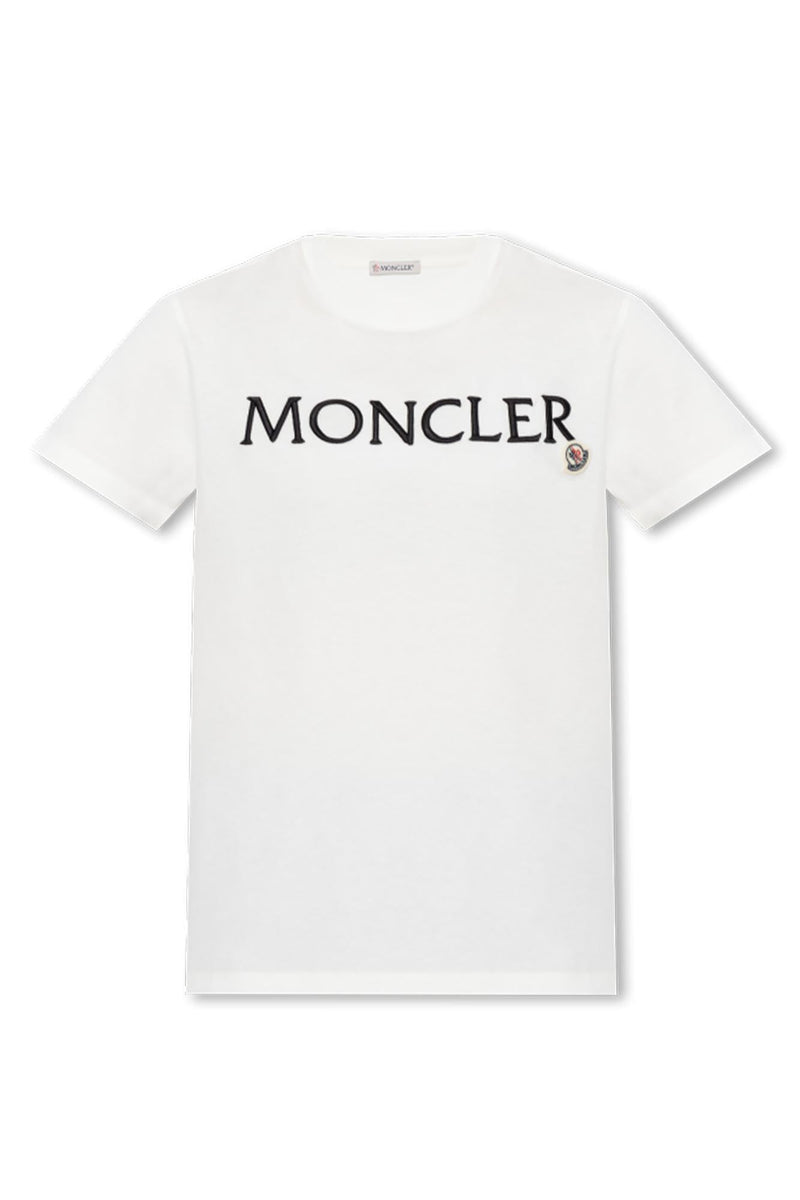 Moncler T-shirt With Logo - Women - Piano Luigi