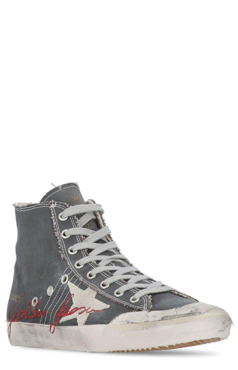 Golden Goose Francy High-top Sneakers - Women - Piano Luigi