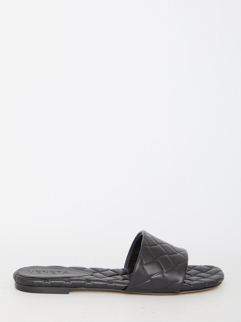 Bottega Veneta Amy Flat Mules - Women - Piano Luigi