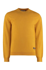 Gucci Horsebit Knitted Crewneck Jumper - Men - Piano Luigi