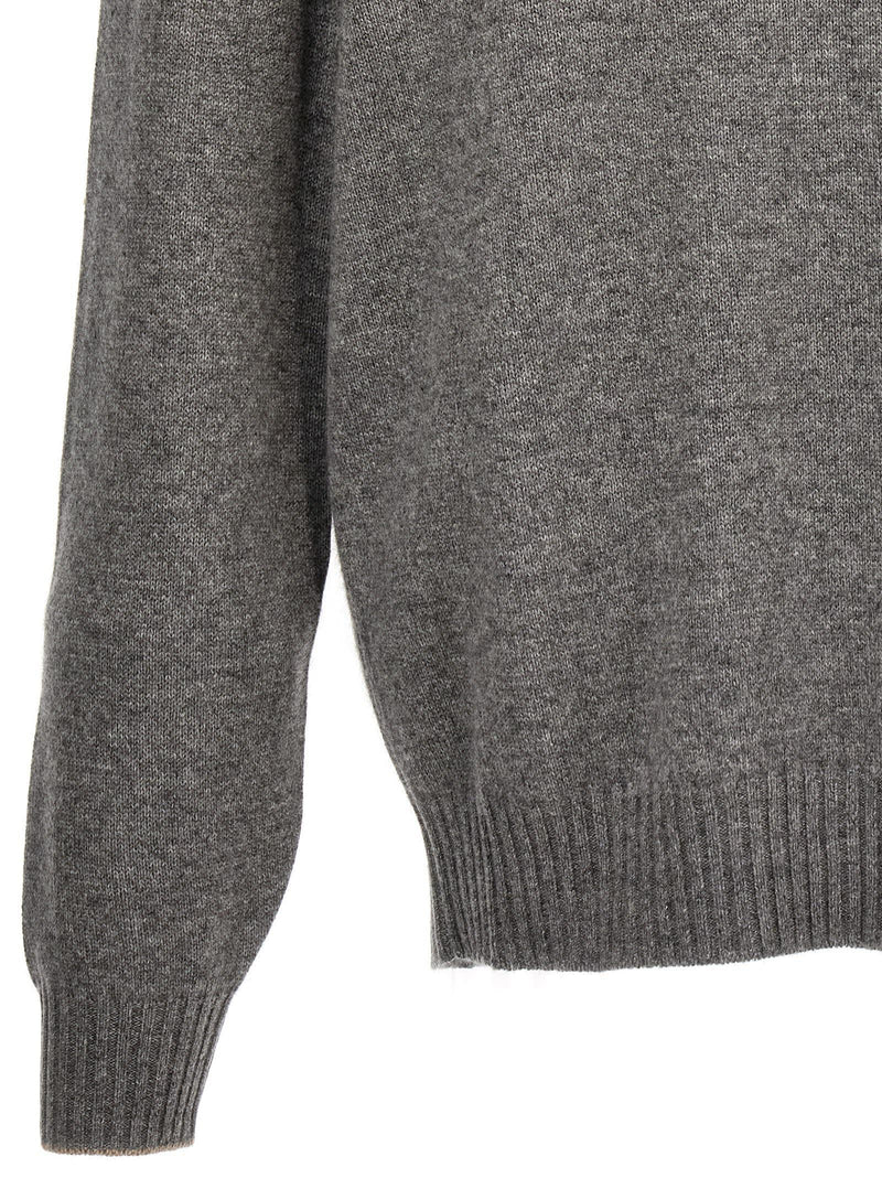 Brunello Cucinelli Cachemire Turtleneck Sweater - Men - Piano Luigi