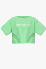 Fendi Lycra Mat T-shirt - Women - Piano Luigi