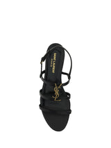 Saint Laurent Cassandra Sandals - Women - Piano Luigi