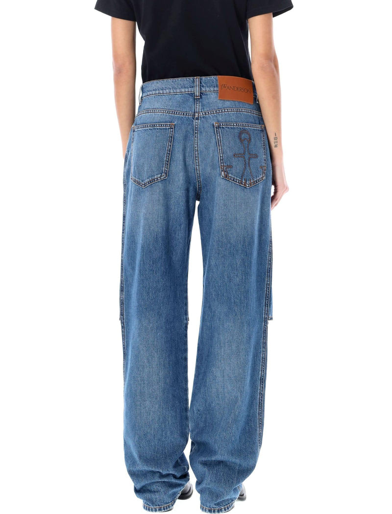 J.W. Anderson Bootcut Jeans - Women - Piano Luigi