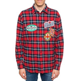 Dsquared2 Plaid Flannel Shirt - Men - Piano Luigi