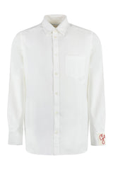 Golden Goose Long Sleeve Cotton Shirt - Men - Piano Luigi